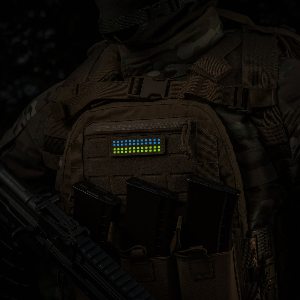 M-Tac нашивка прапор України 25х80 Laser Cut Coyote/Yellow/Blue/GID
