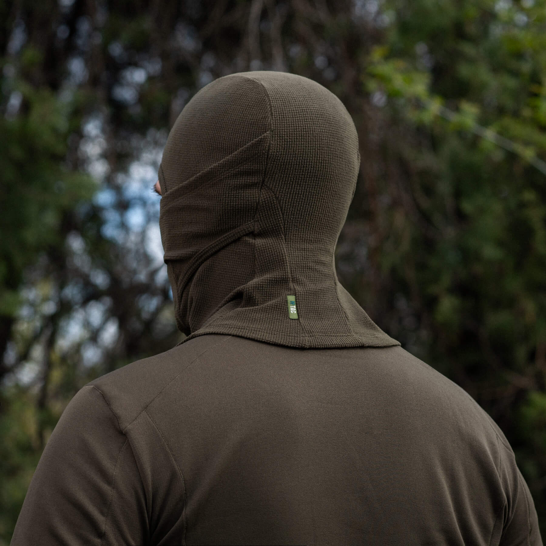 M-Tac балаклава-ніндзя Pro мікрофліс ріп-стоп Dark Olive