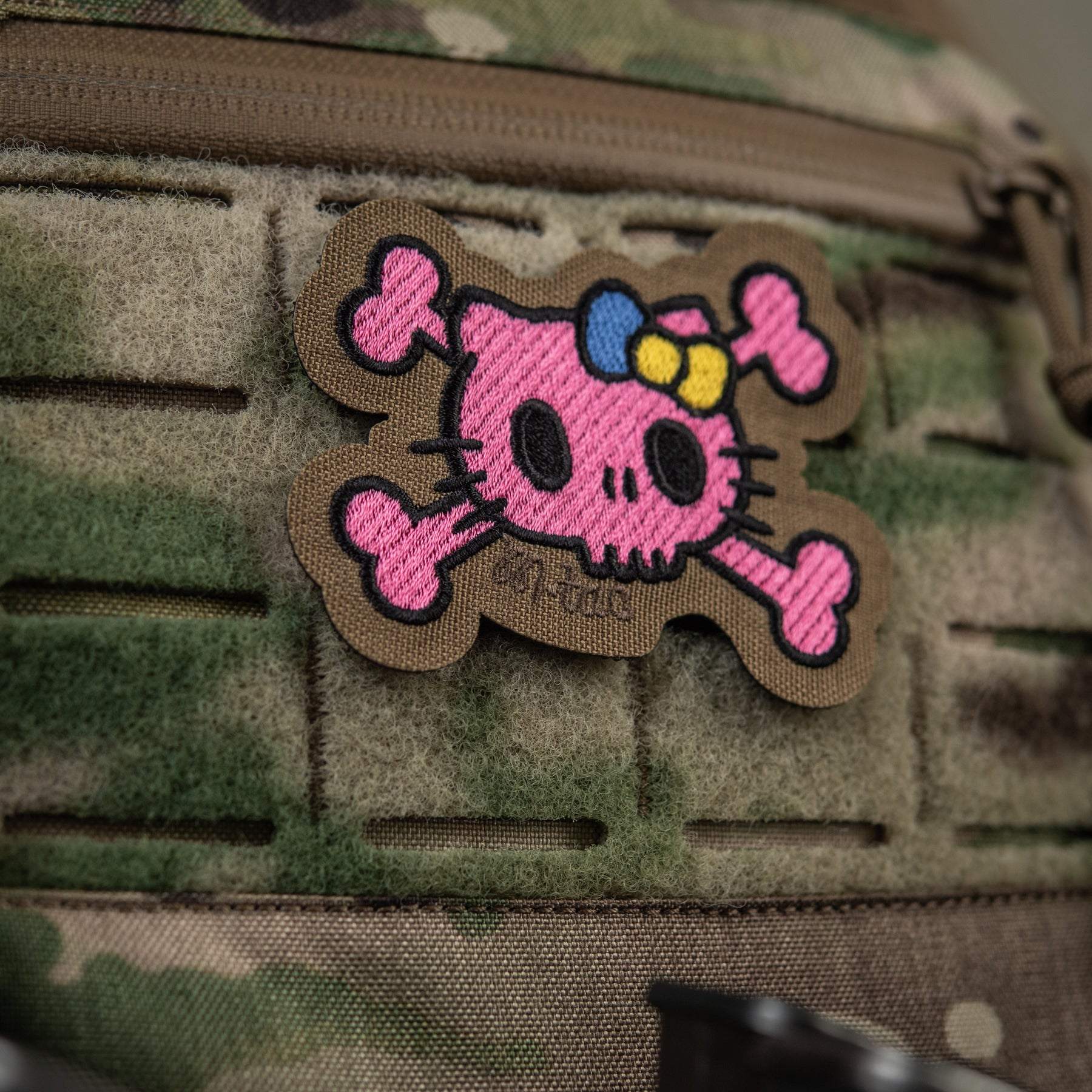 M-Tac нашивка KITTY (вишивка) Pink/Coyote
