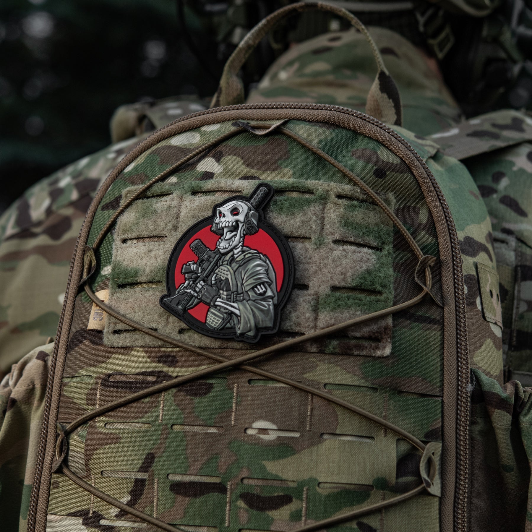 M-Tac нашивка Це наша посадка V2