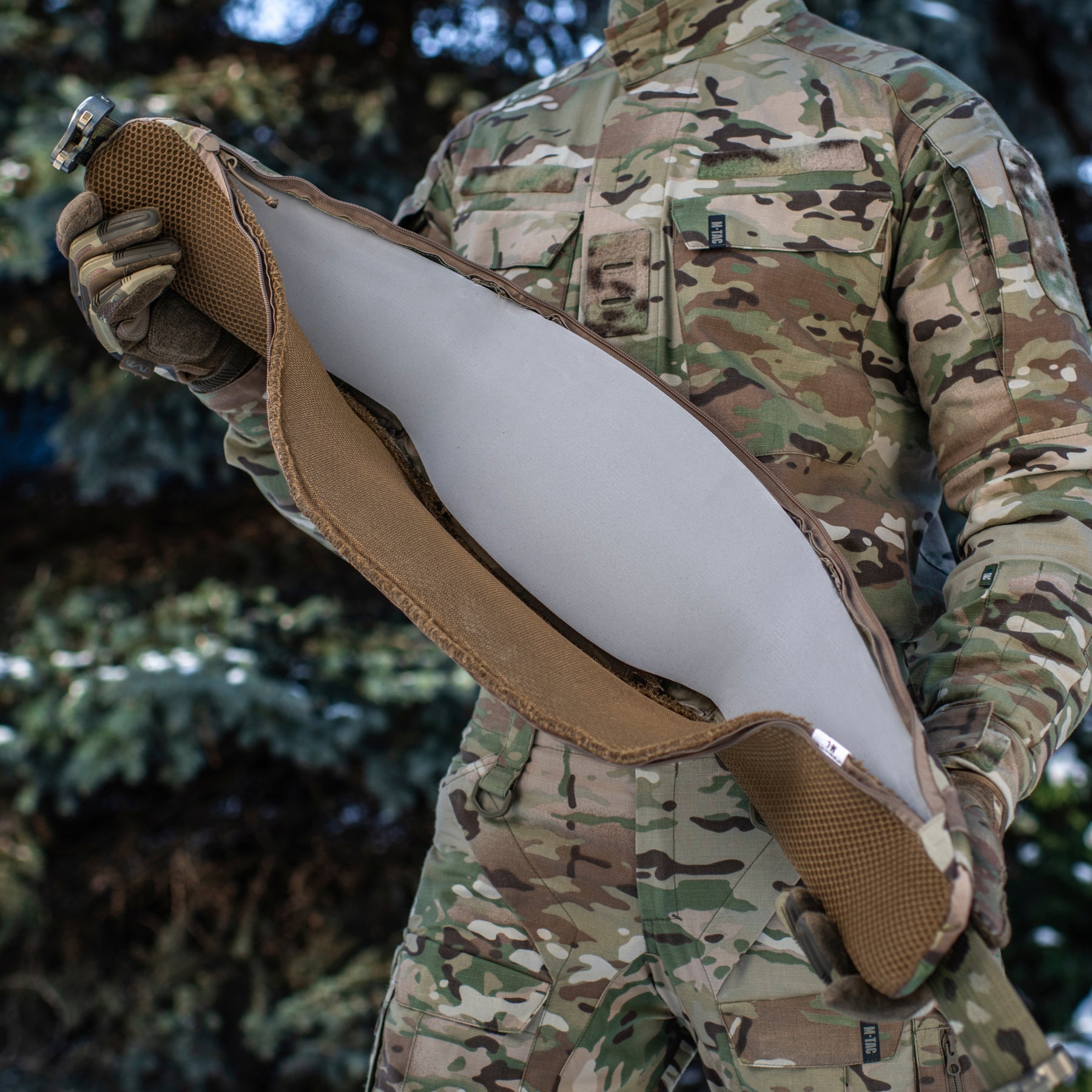 M-Tac пояс тактичний War Belt ARMOR Tegris D-Ring Cobra Multicam