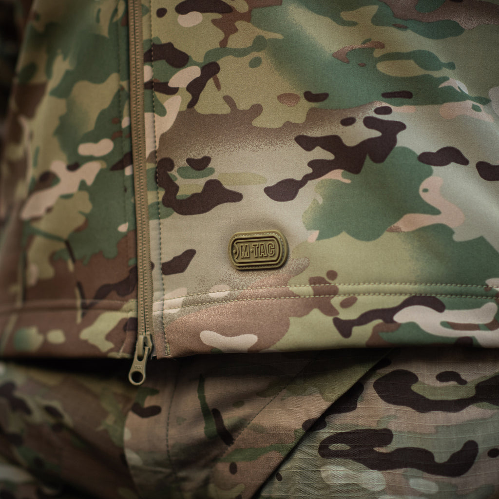 M-Tac куртка Soft Shell з підстібкою MC