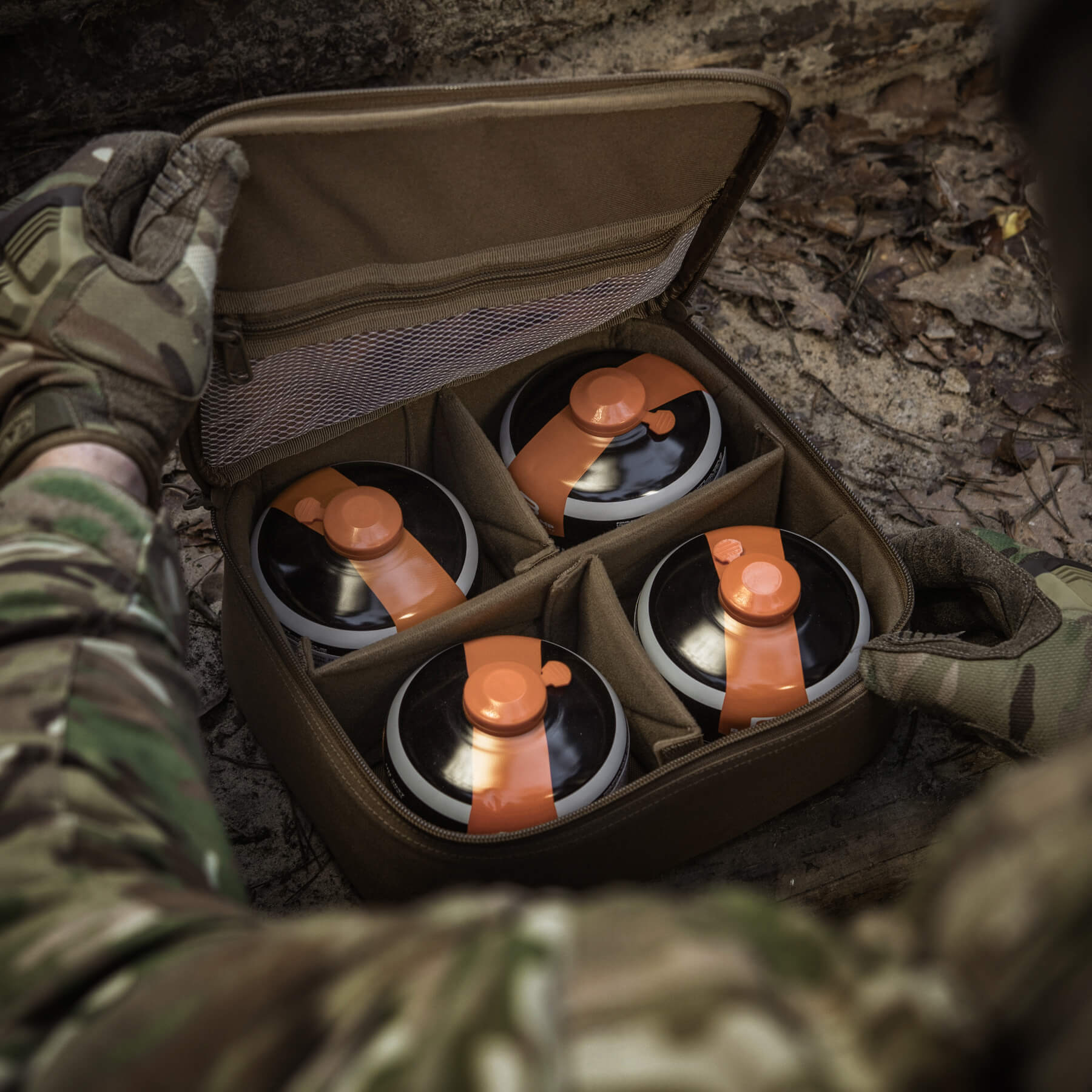 M-Tac органайзер утилітарний Hardshell Utility box L Coyote