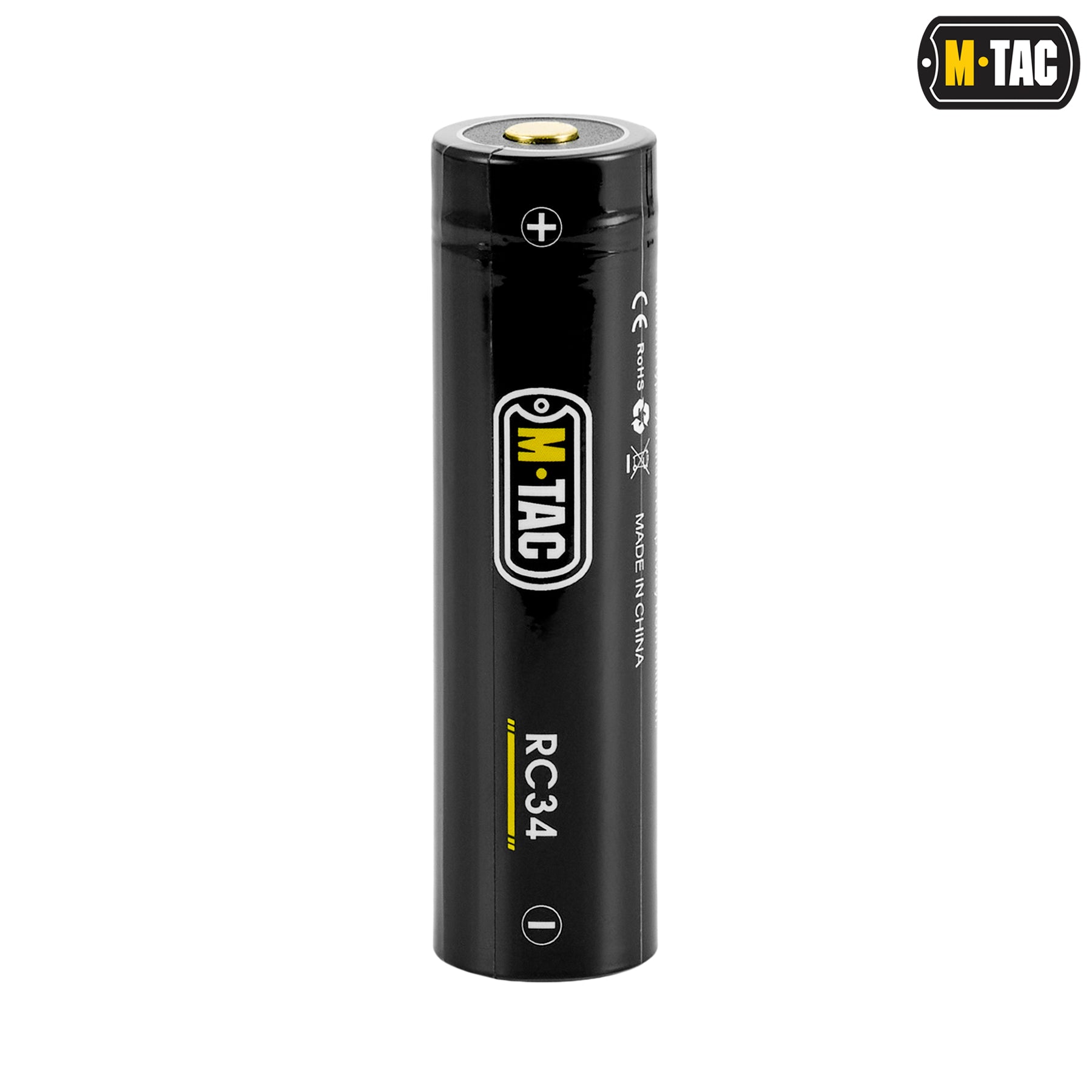 M-Tac акамулятор 18650 3400 mah USB RC34