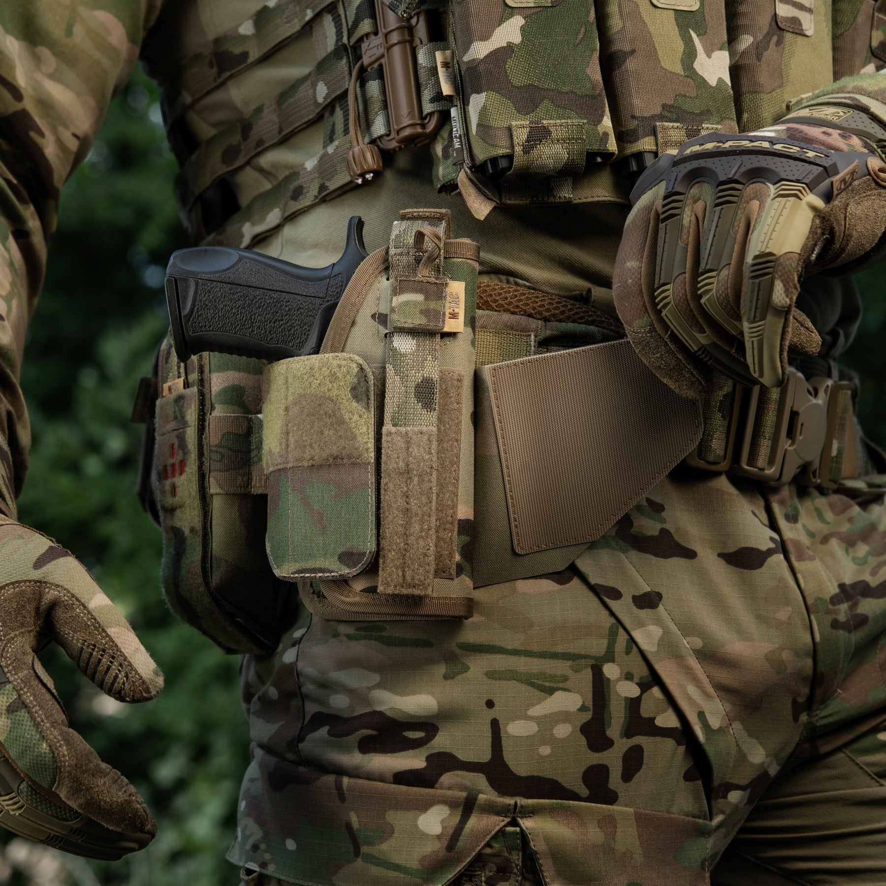 M-Tac кобура універсальная Elite Multicam