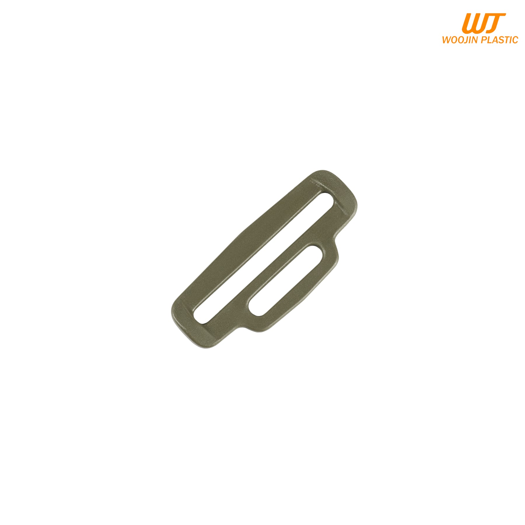 Woojin Plastic рамка перехідник вигнута DSQ 25+50mm Olive