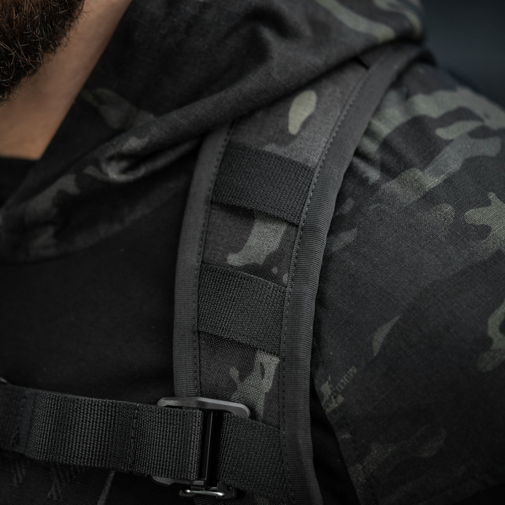 M-Tac рюкзак Sturm з ергономічними лямками Elite Multicam Black
