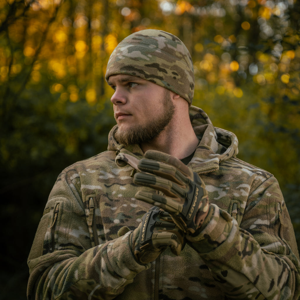 M-Tac шапка Watch Cap фліс (260г/м2) with Slimtex MC
