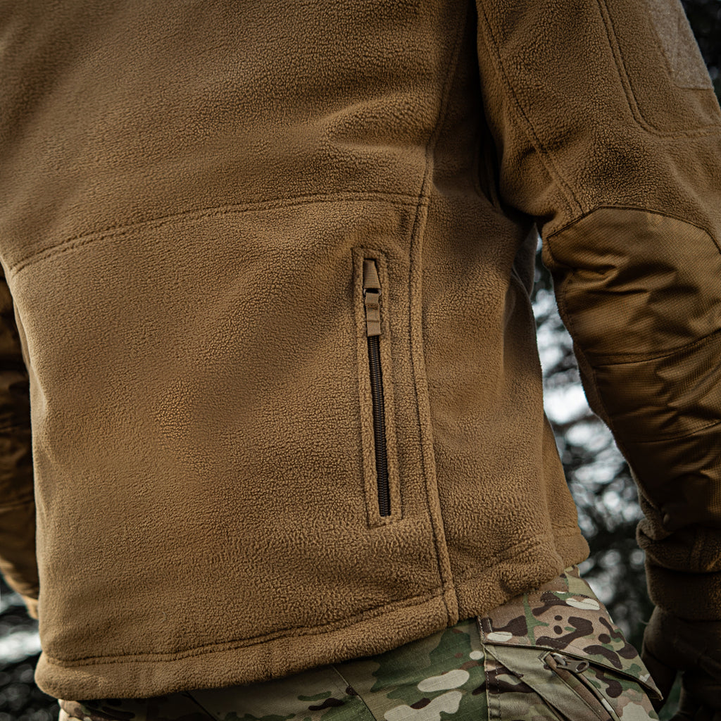 M-Tac куртка флісова Windblock Division Gen.II Coyote Brown