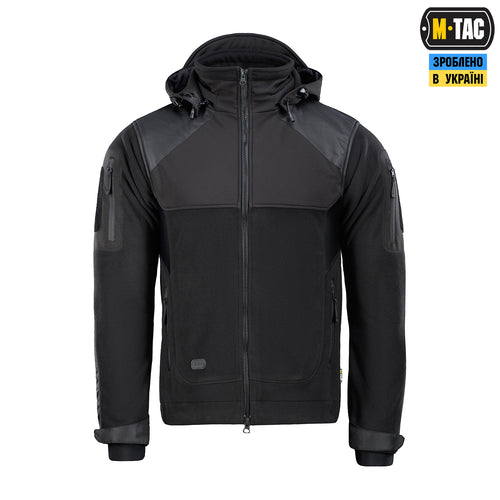 M-Tac куртка Norman Windblock Fleece Black