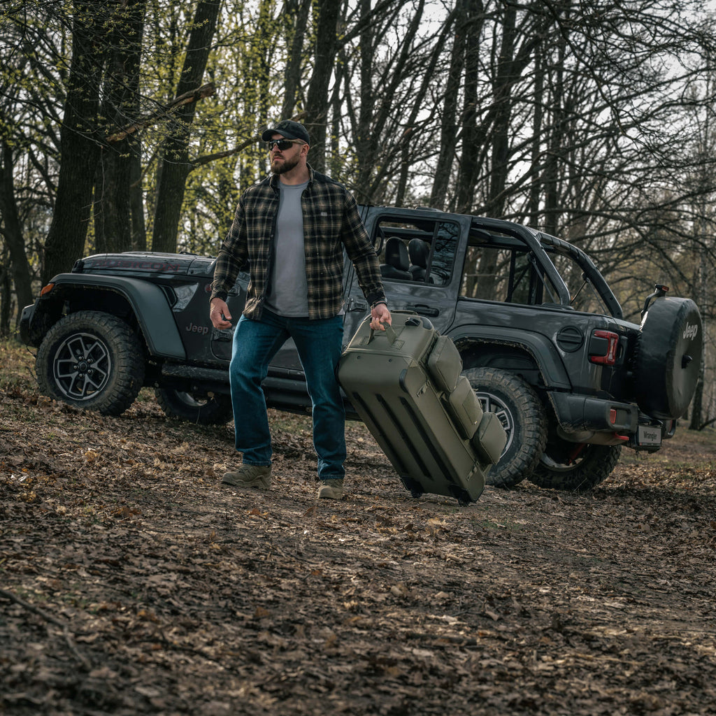 M-Tac сумка транспортна 185л Ranger Green