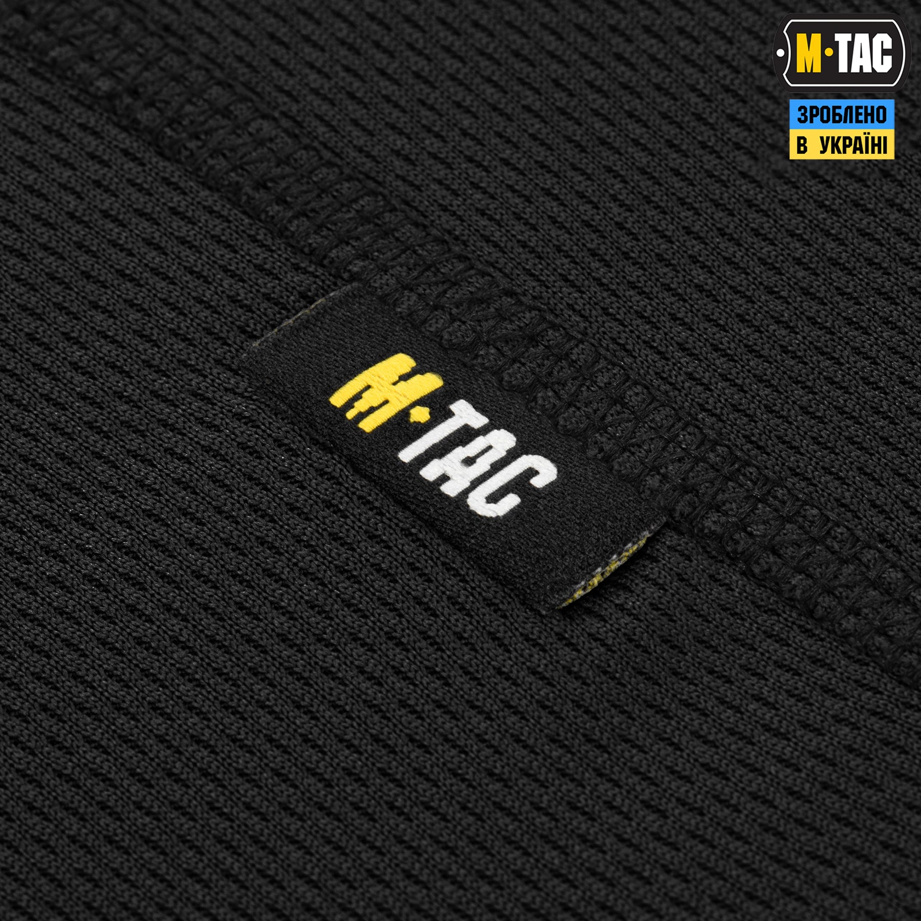 M-Tac футболка потовідвідна тактична Summer Black