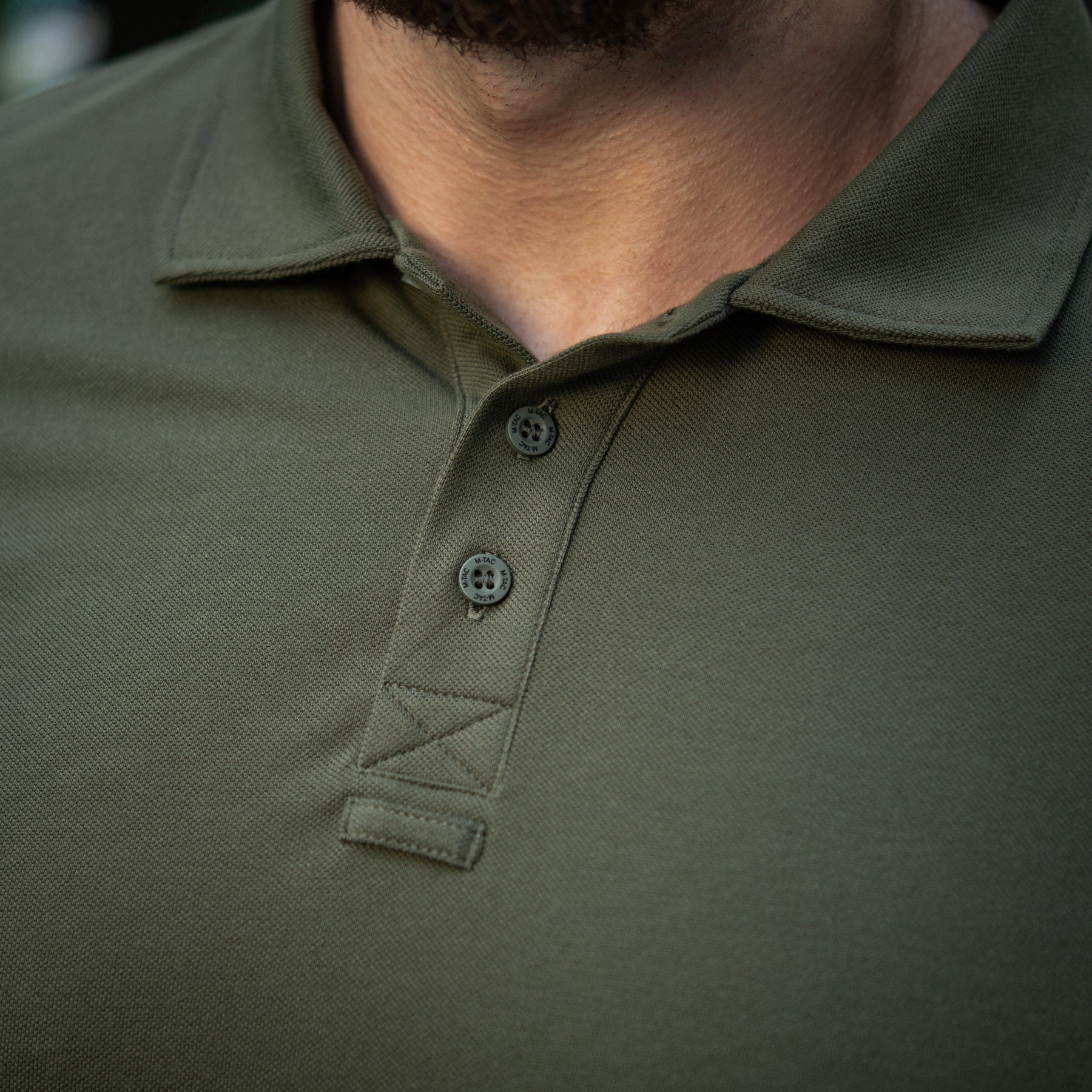 M-Tac поло Basic 65/35 Army Olive