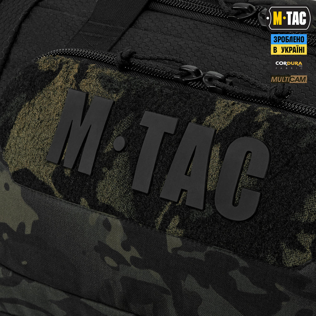 M-Tac сумка-баул Sport 38л Elite Multicam Black