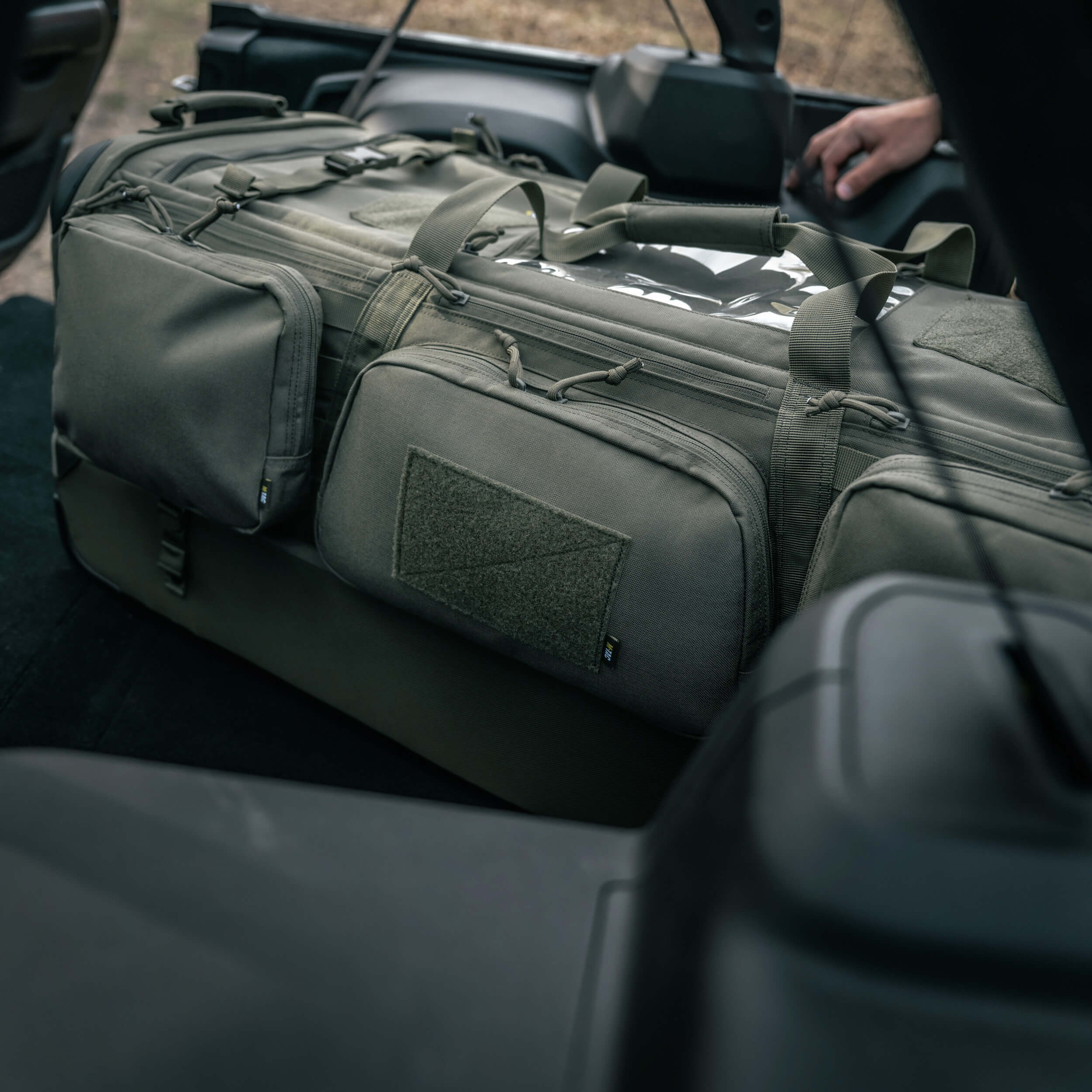 M-Tac сумка транспортна 185л Ranger Green