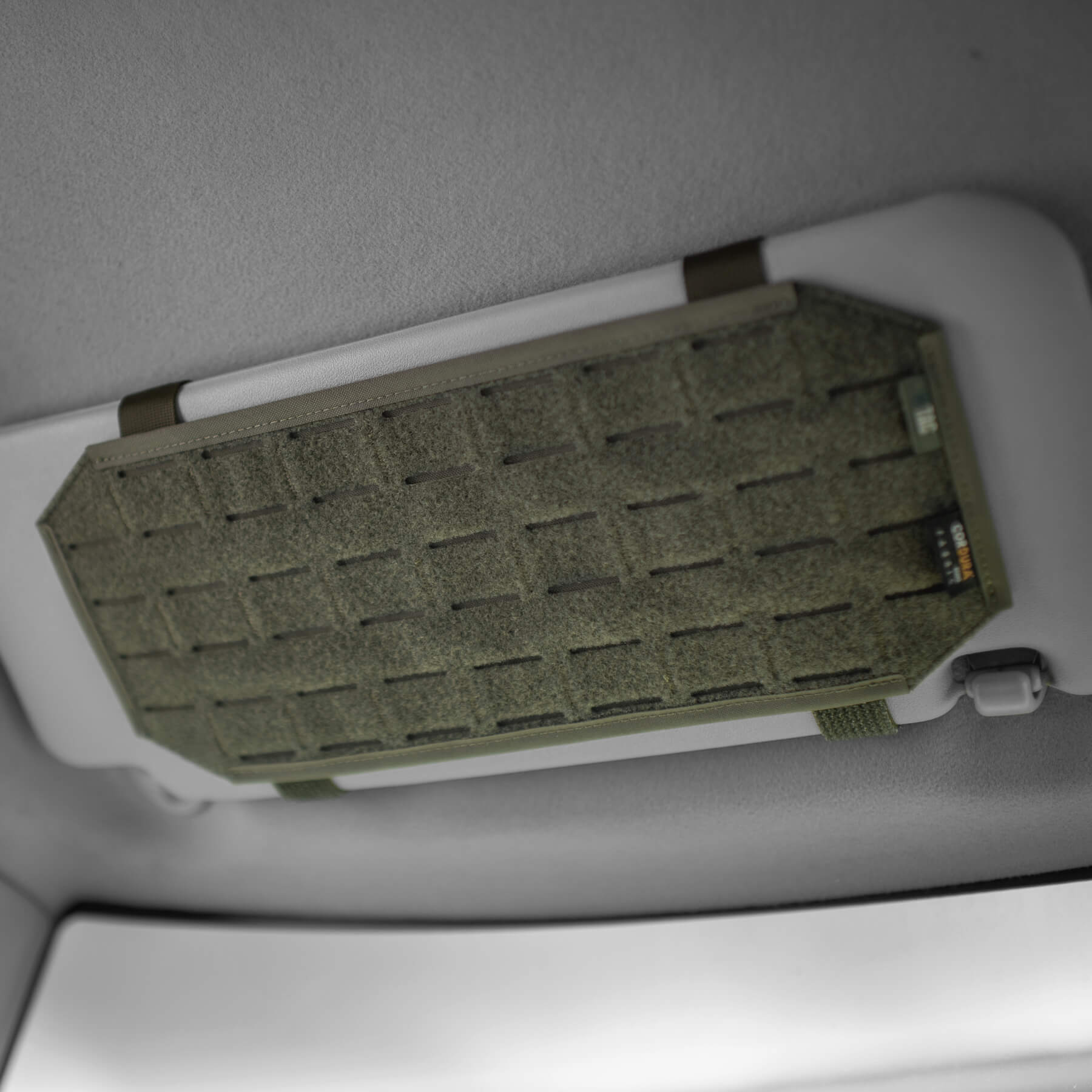 M-Tac велкро-панель на автомобільний сонцезахисний візор Elite Ranger Green