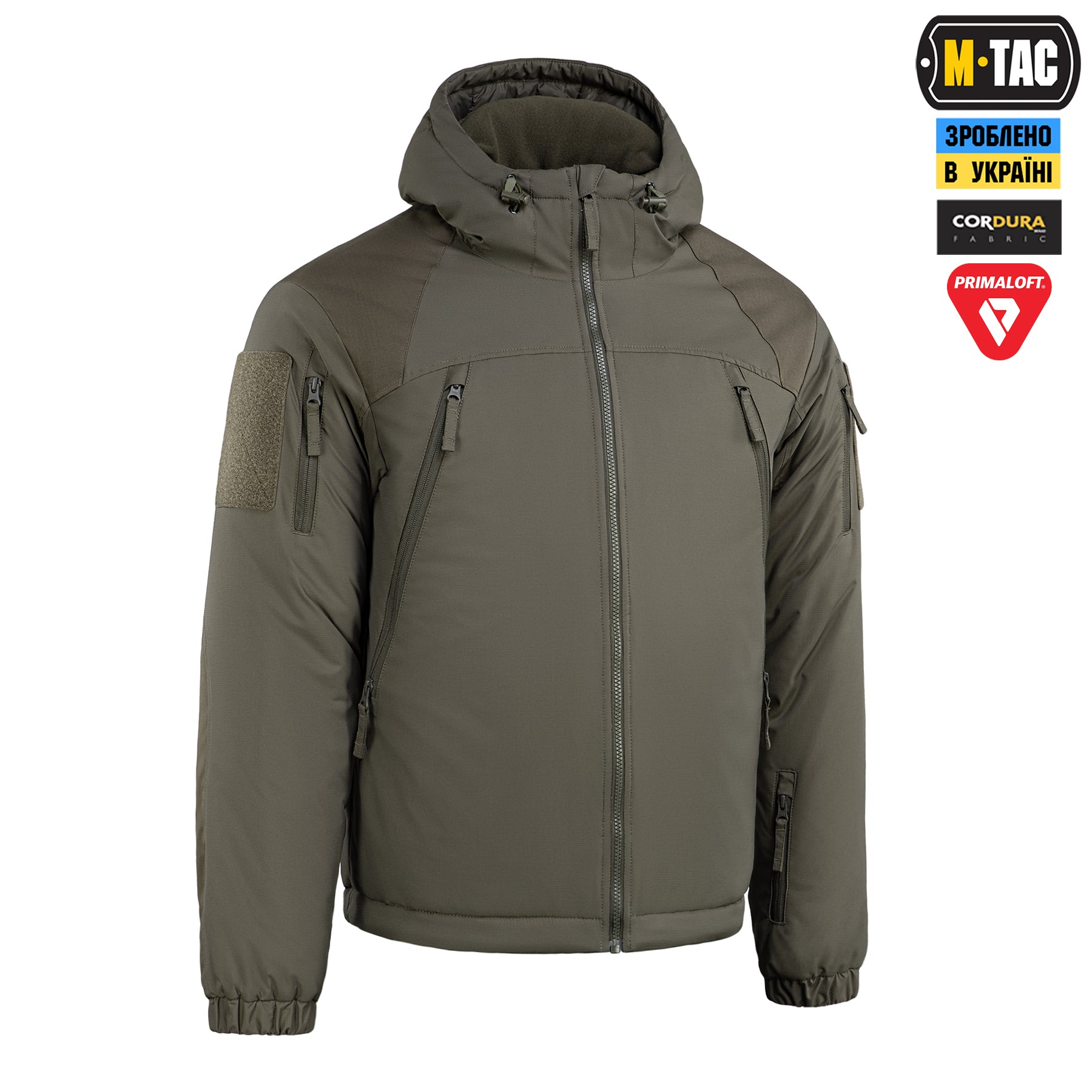 M-Tac куртка зимова Alpha Gen.III Pro Primaloft Dark Olive
