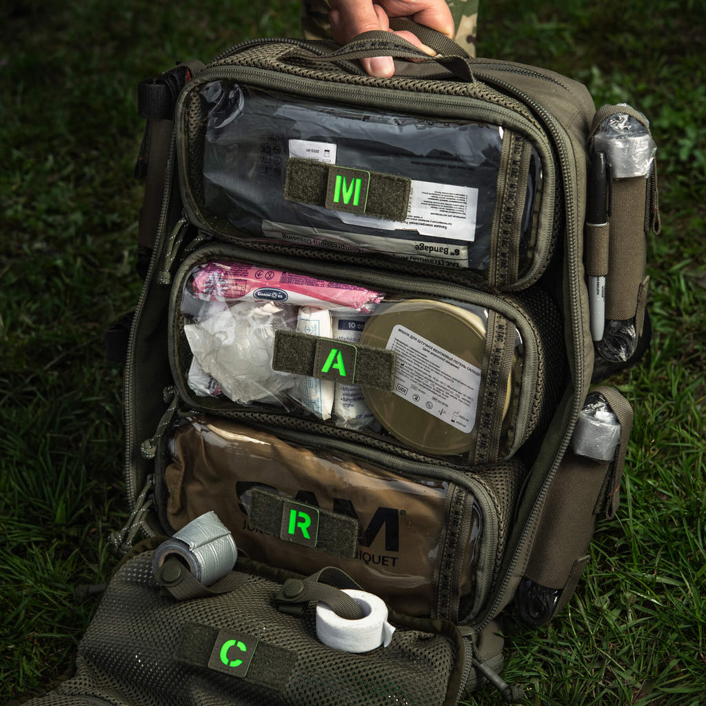 M-Tac нашивка MARCH Ranger Green/Green/GID