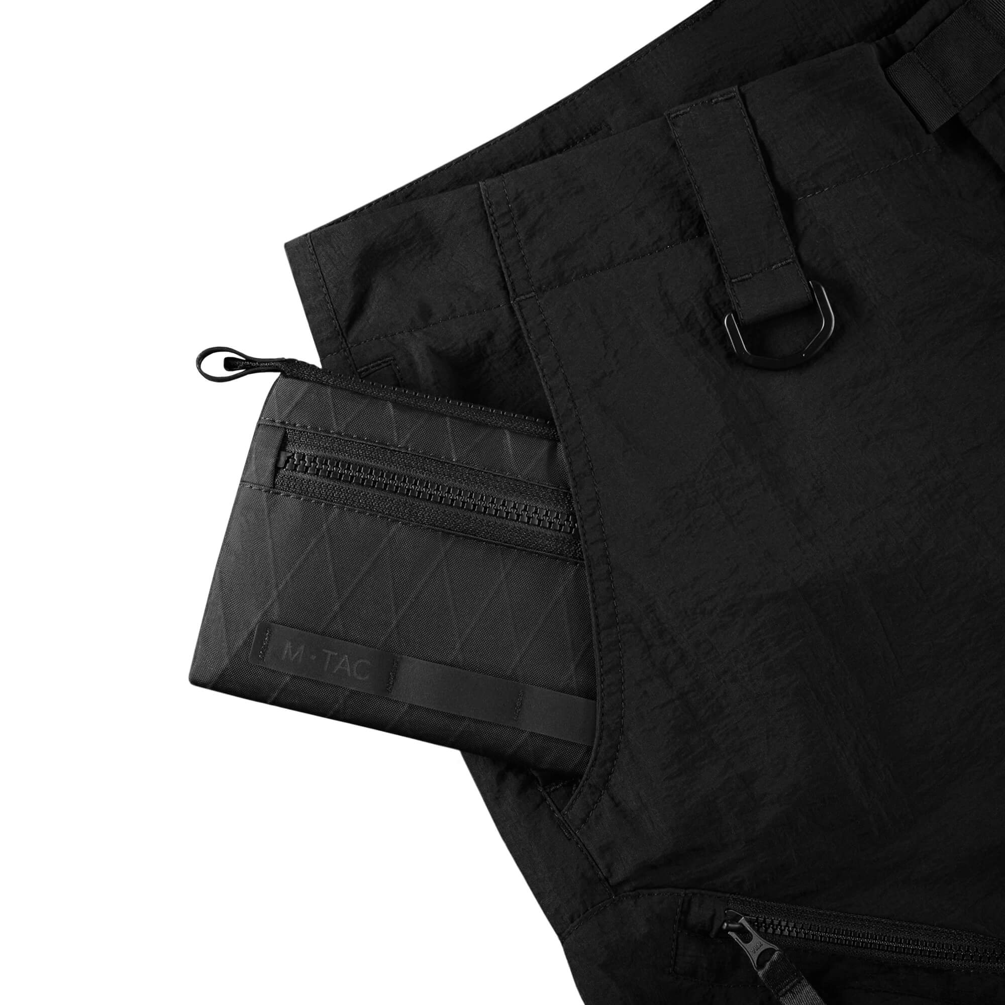 Phantom Project/M-Tac штани Zipper Cargo Nylon Black