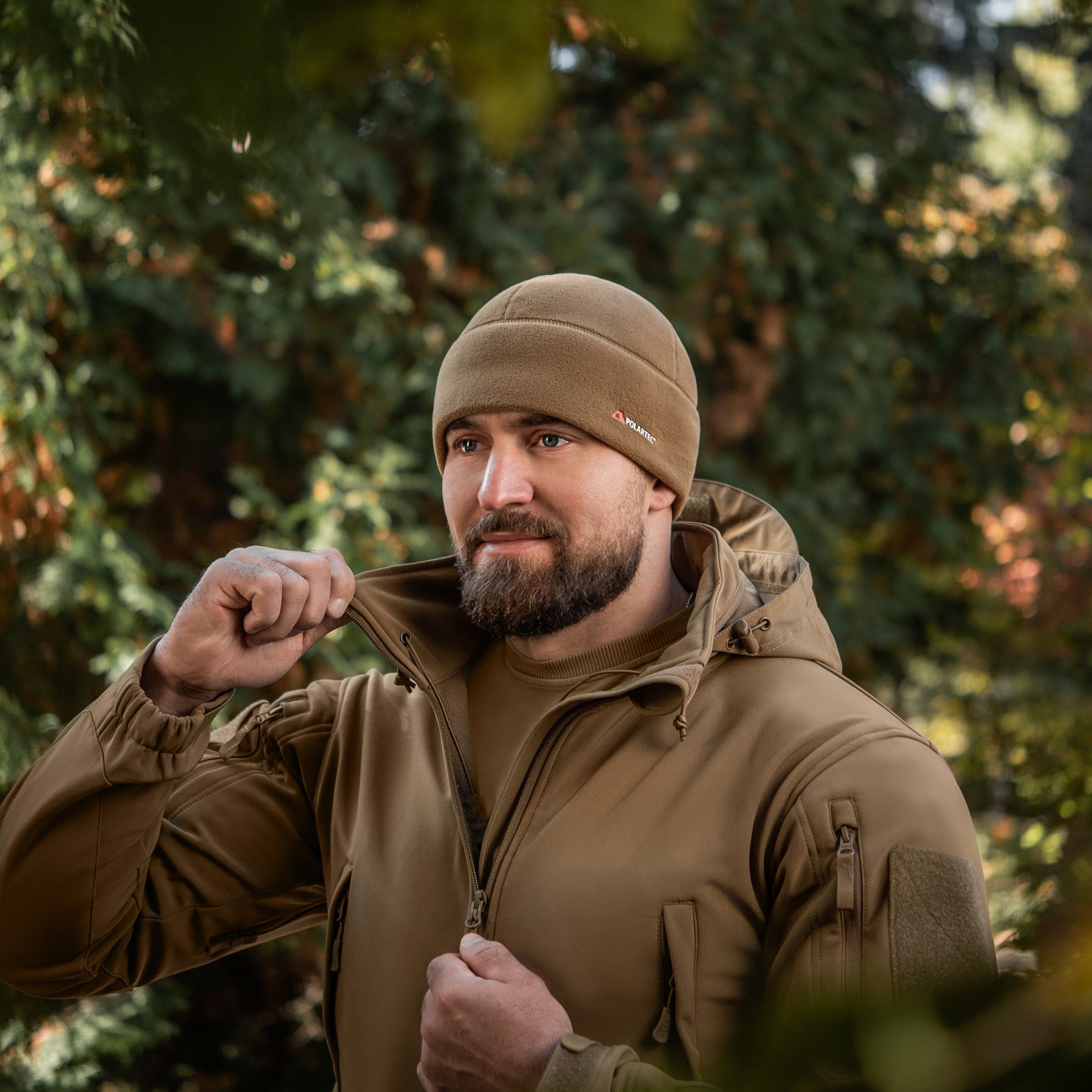 M-Tac шапка Watch Cap фліс Polartec Coyote Brown