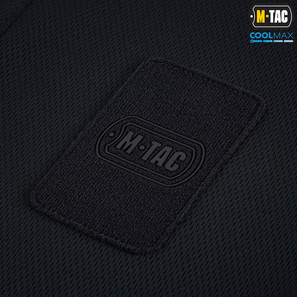 M-Tac поло Elite Tactical Coolmax Dark Navy Blue