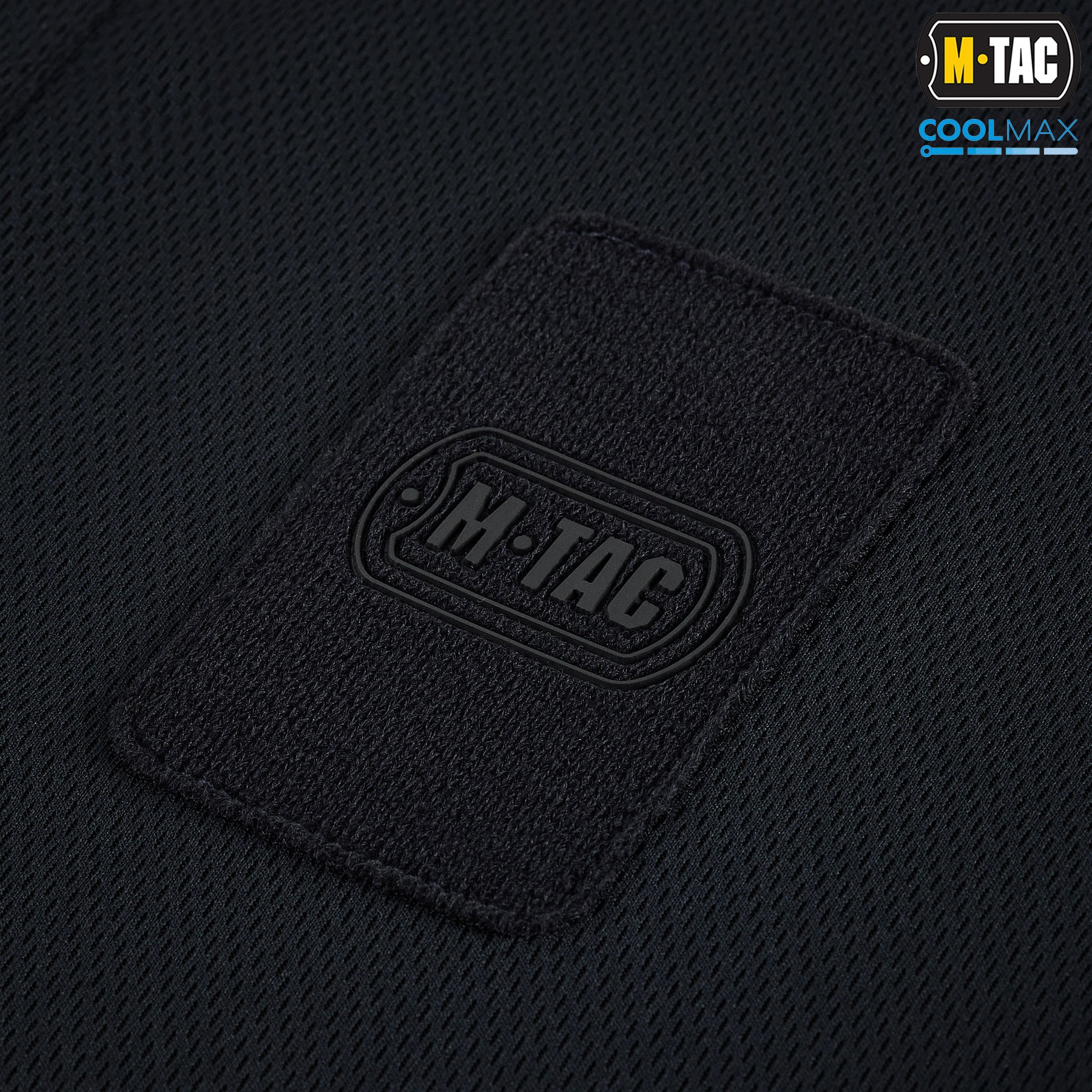 M-Tac поло Elite Tactical Coolmax Dark Navy Blue