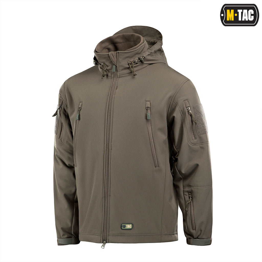 M-Tac куртка Soft Shell з підстібкою Olive