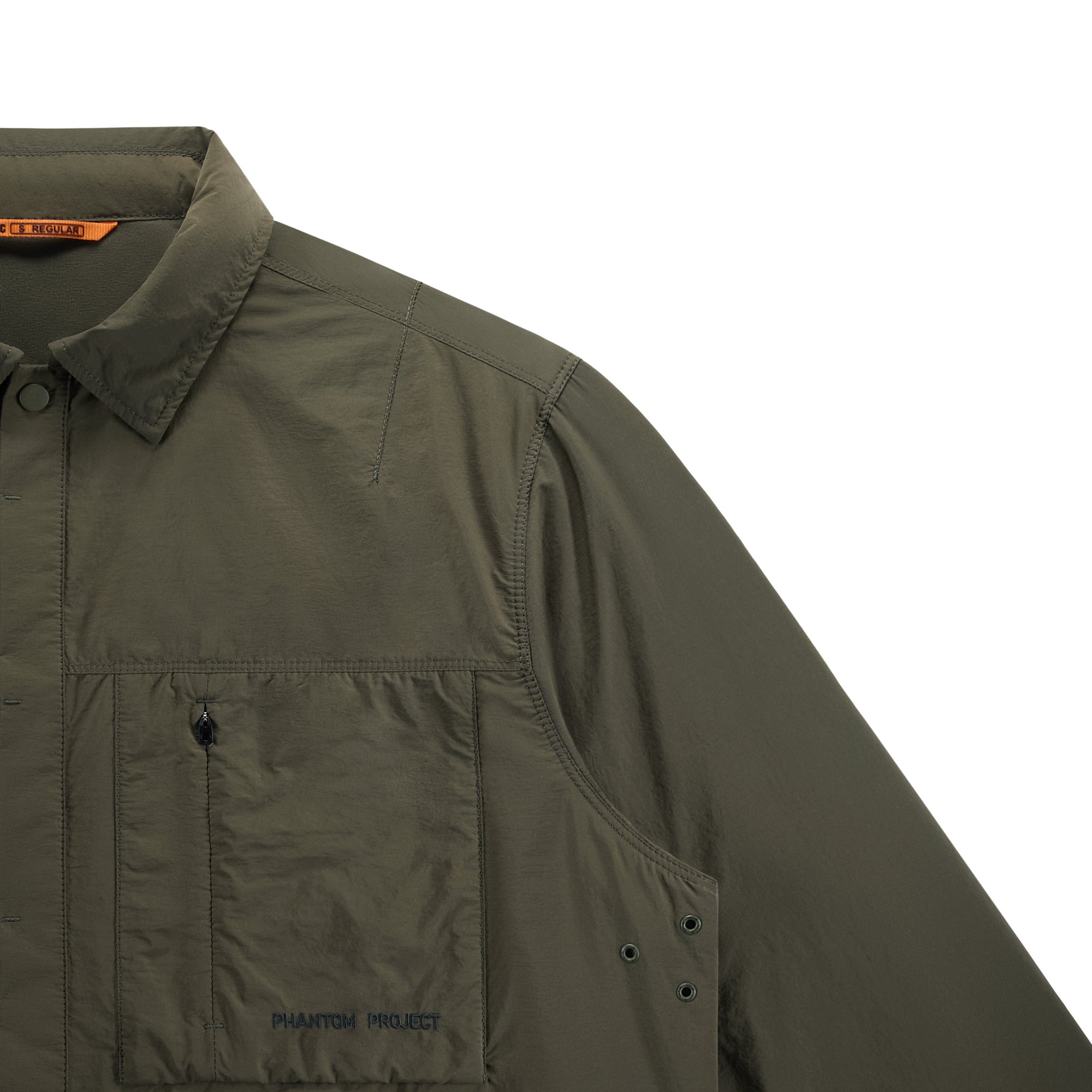Phantom Project/M-Tac сорочка Nylon Zipper Ranger Green