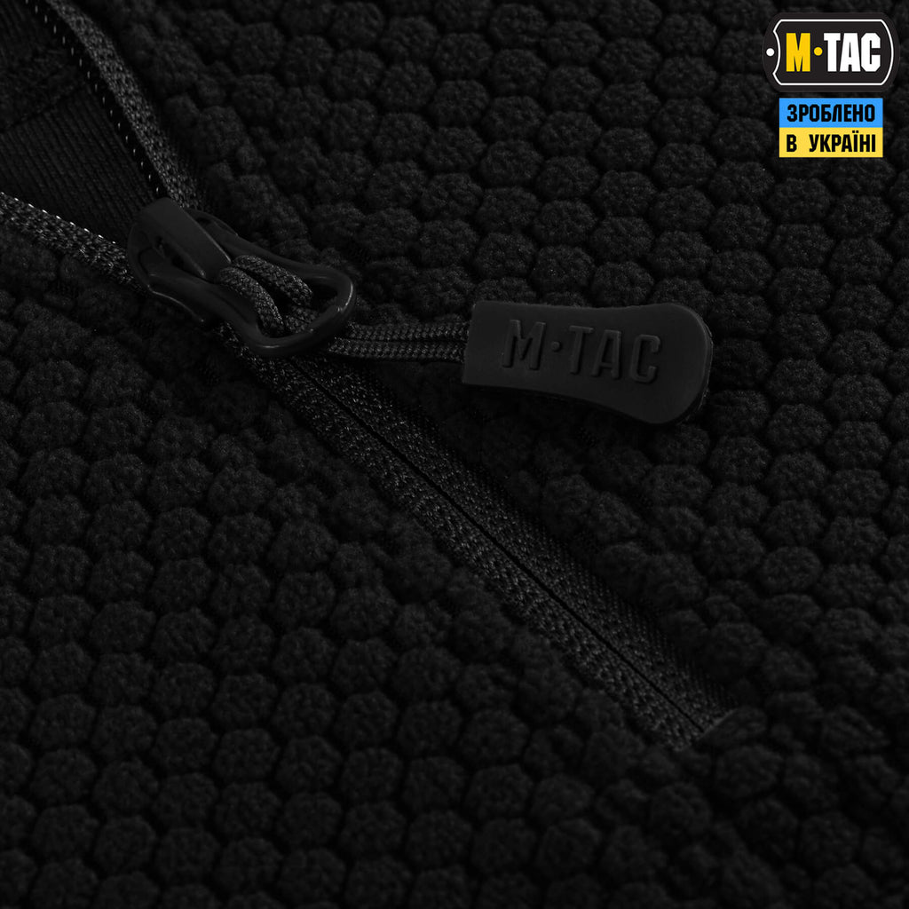 M-Tac термосорочка фліс Delta Level 2 Hex Black