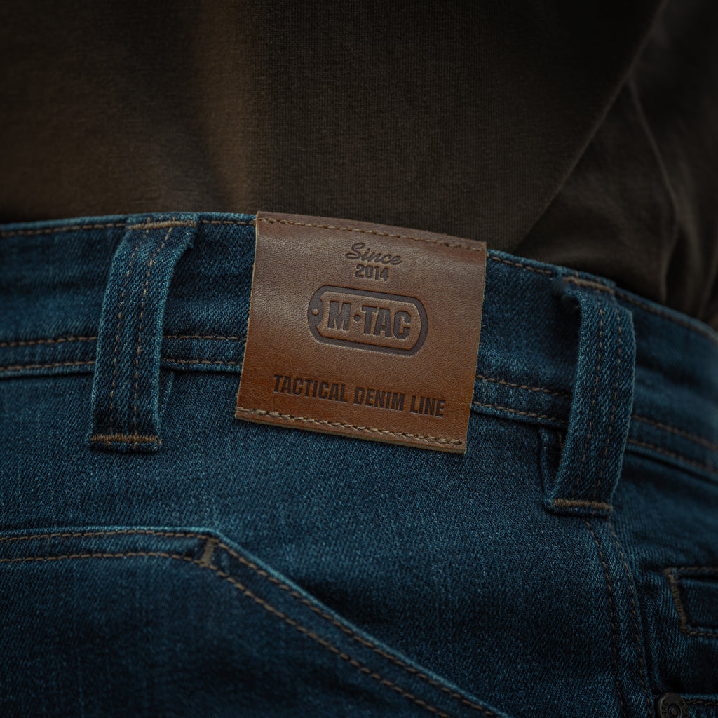 M-Tac джинси Tactical Gen.I Dark Denim Regular Fit