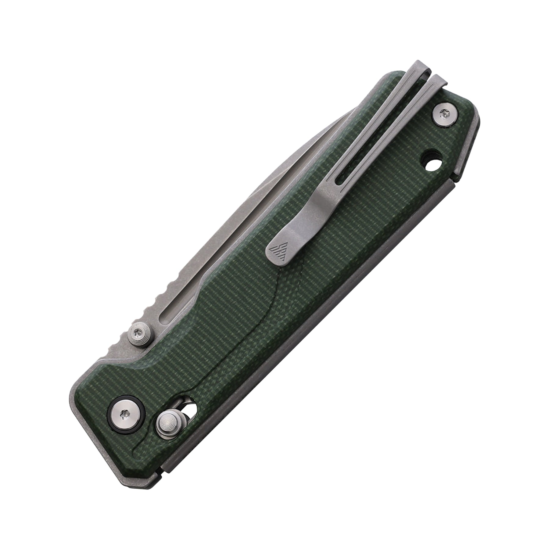 SRM ніж складний Rubik 7228B-MG green