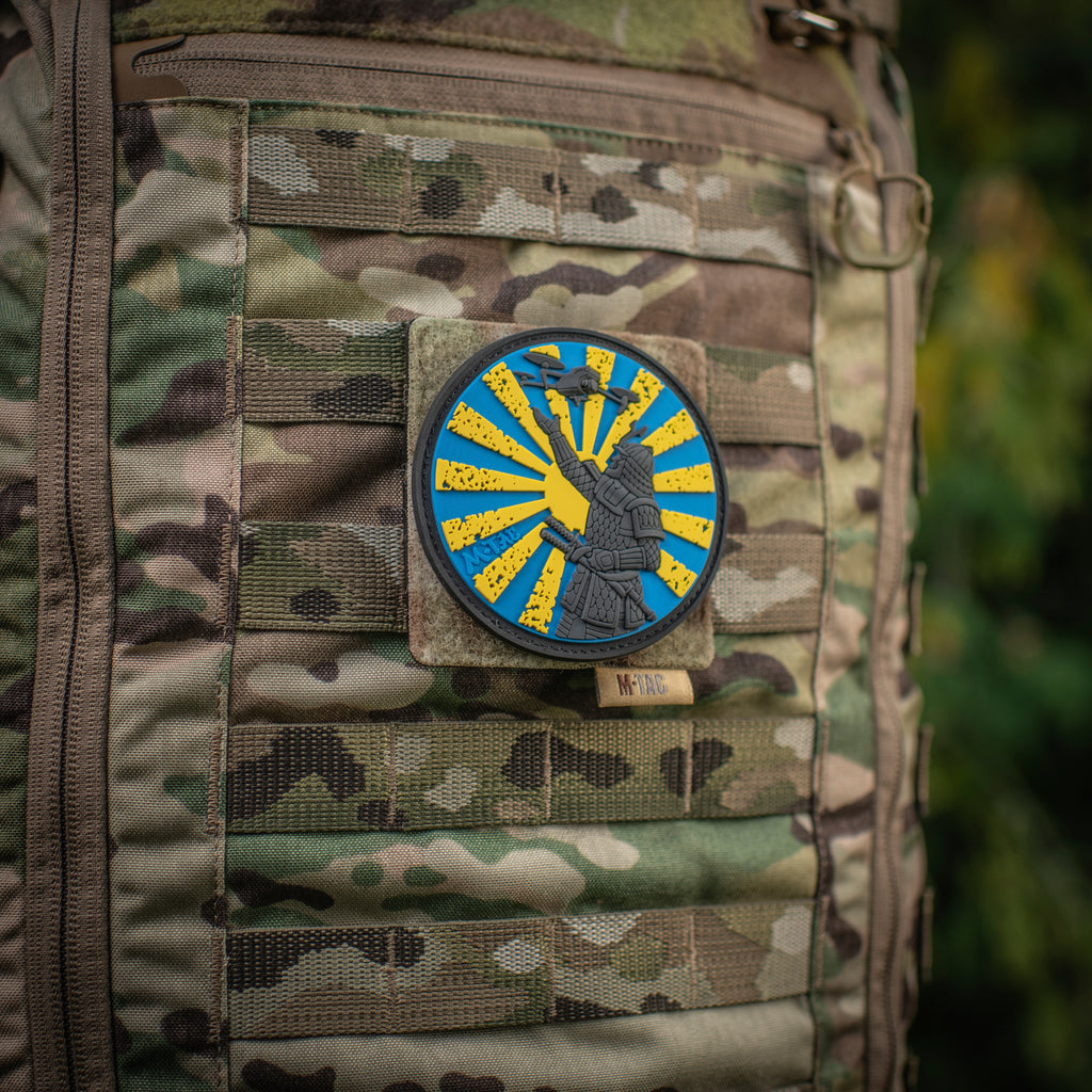 M-Tac панель для нашивок на MOLLE 80x85 Multicam
