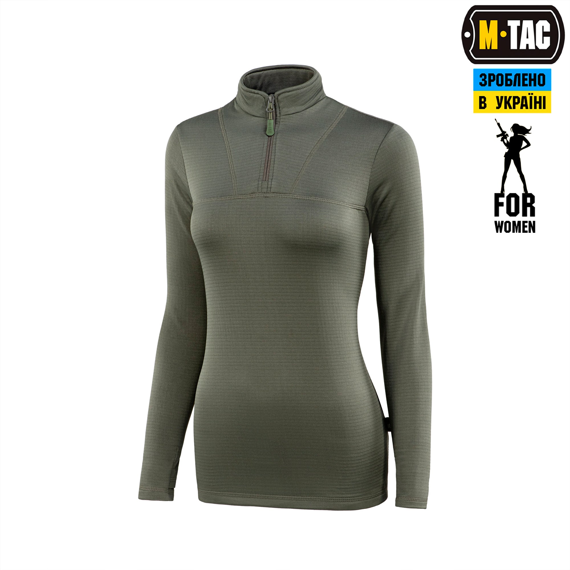 M-Tac термосорочка фліс Delta Level 2 Lady Army Olive