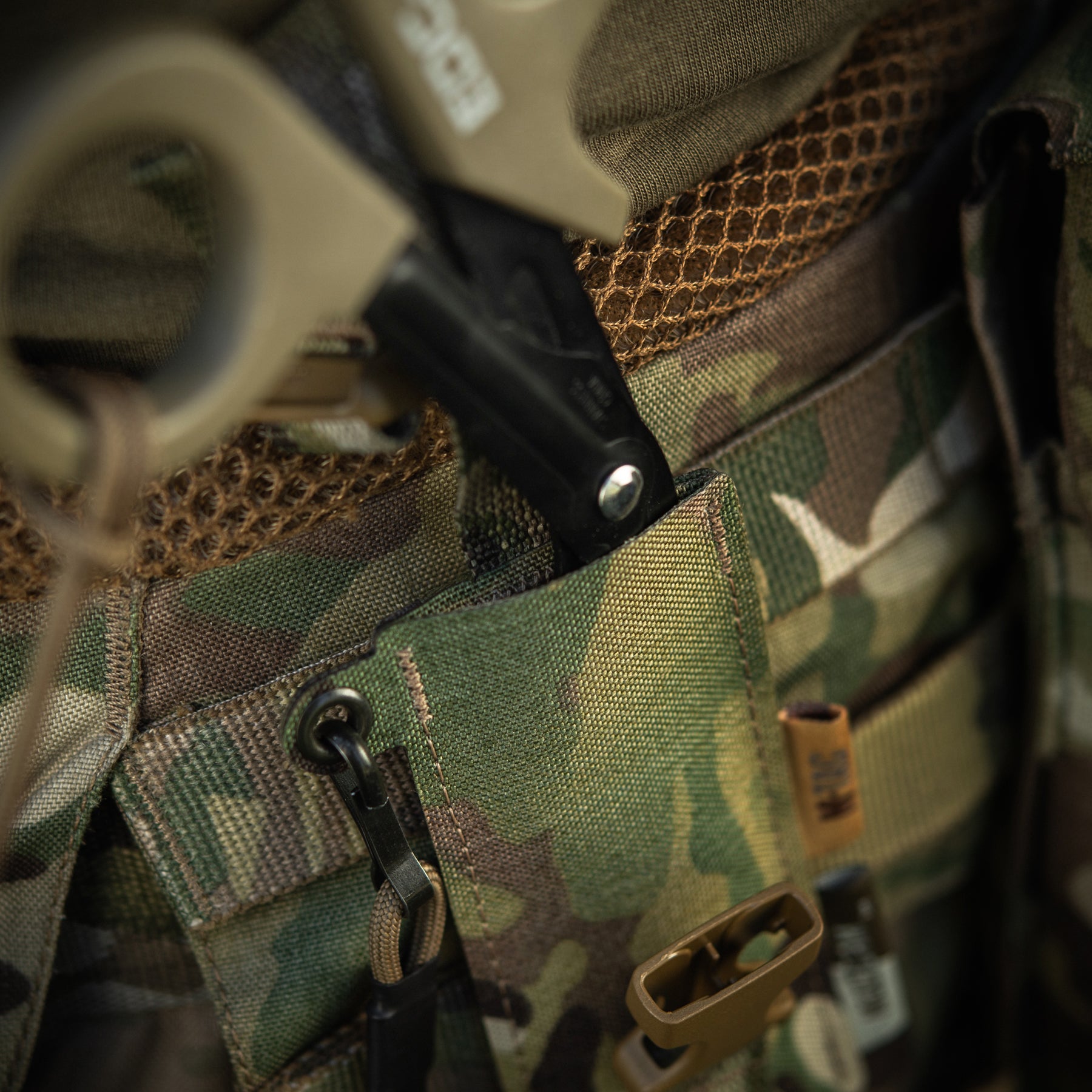 M-Tac підсумок під медичні ножиці Laser Cut Multicam