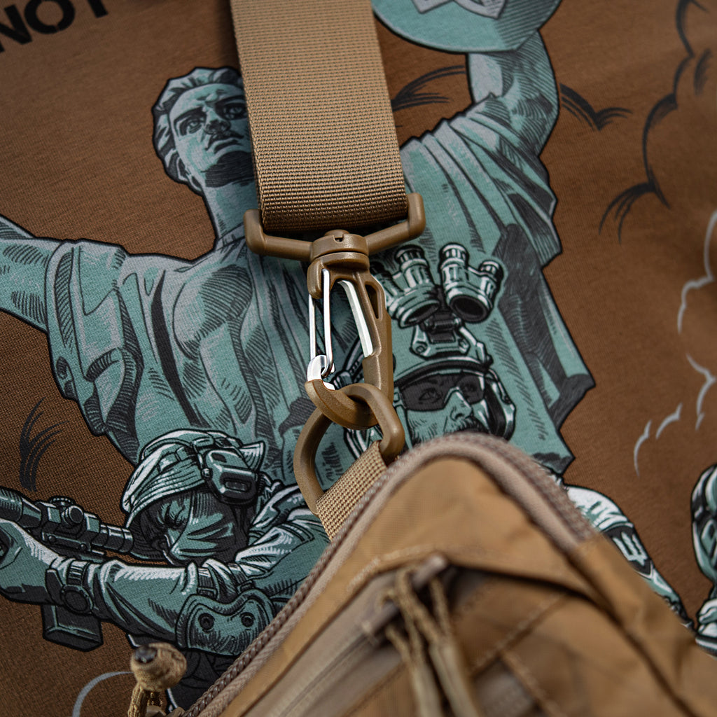 M-Tac сумка Admin Bag Medium X-PAC Elite з липучкою Coyote
