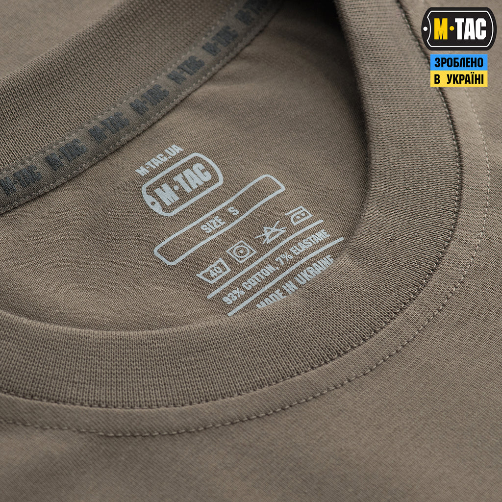 M-Tac футболка 93/7 Dark Olive