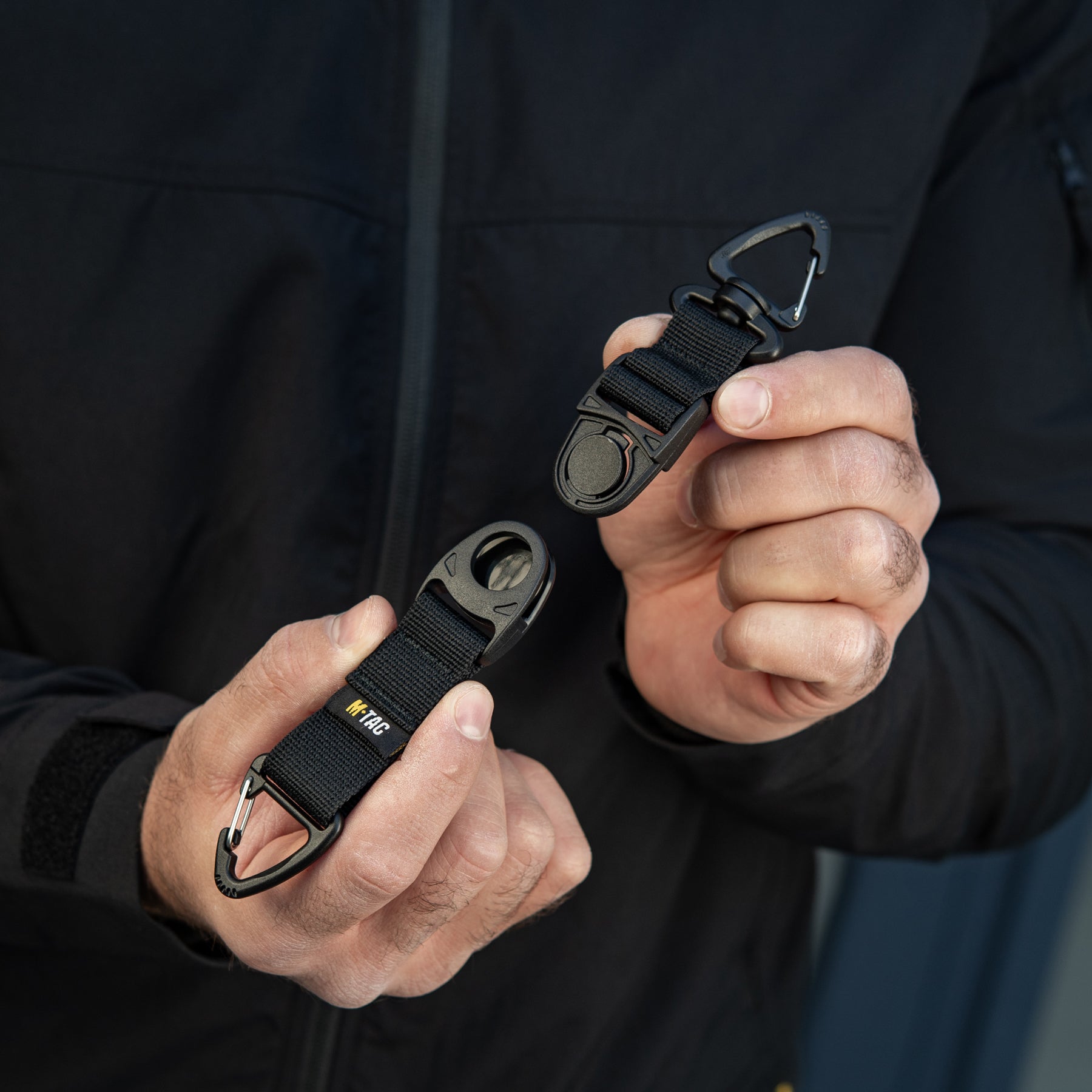 M-Tac Key Holder Elite Black