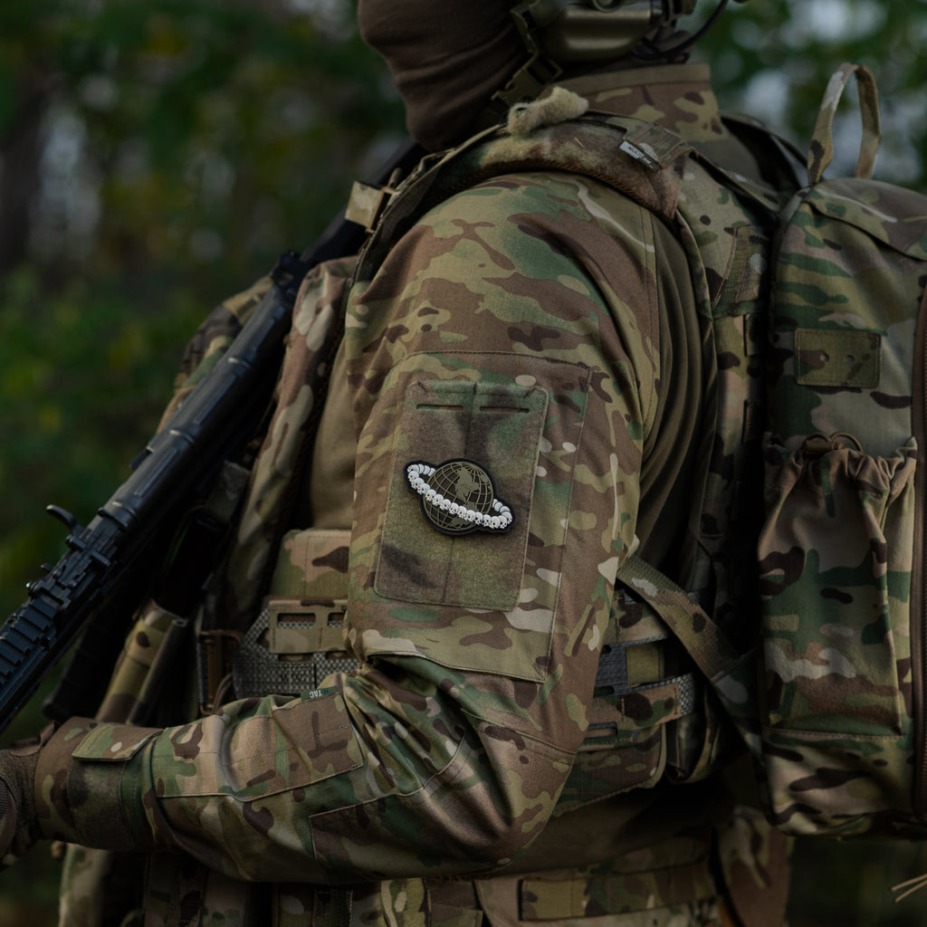 M-Tac нашивка Planet PVC Olive