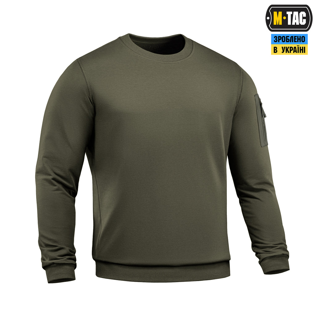 M-Tac світшот Nylon Pocket Cotton Hard Ranger Green