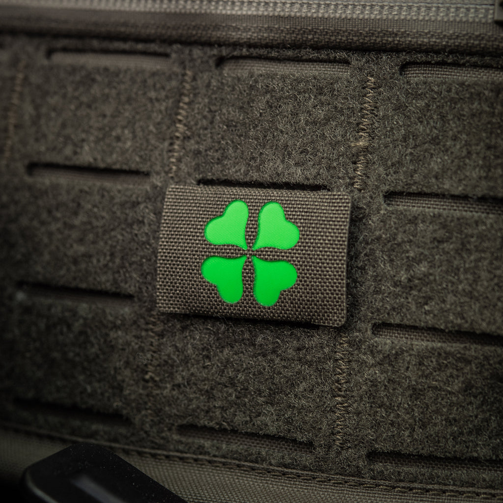 M-Tac MOLLE Patch Клевер Ranger Green