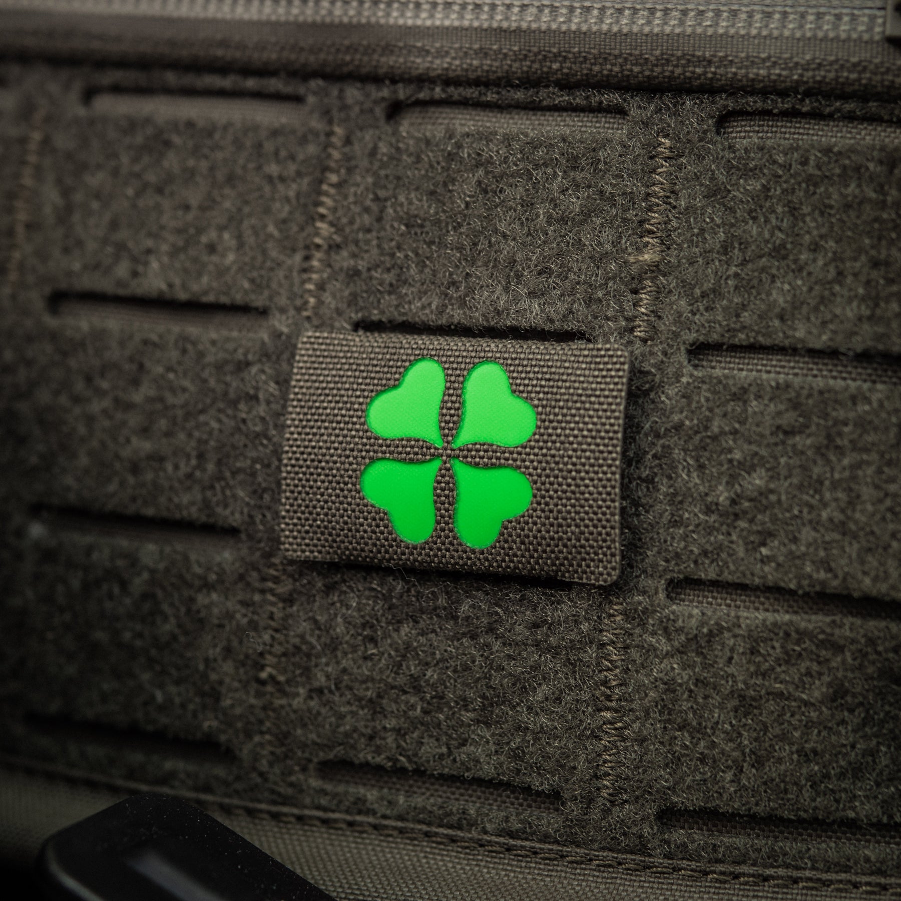 M-Tac MOLLE Patch Клевер Ranger Green