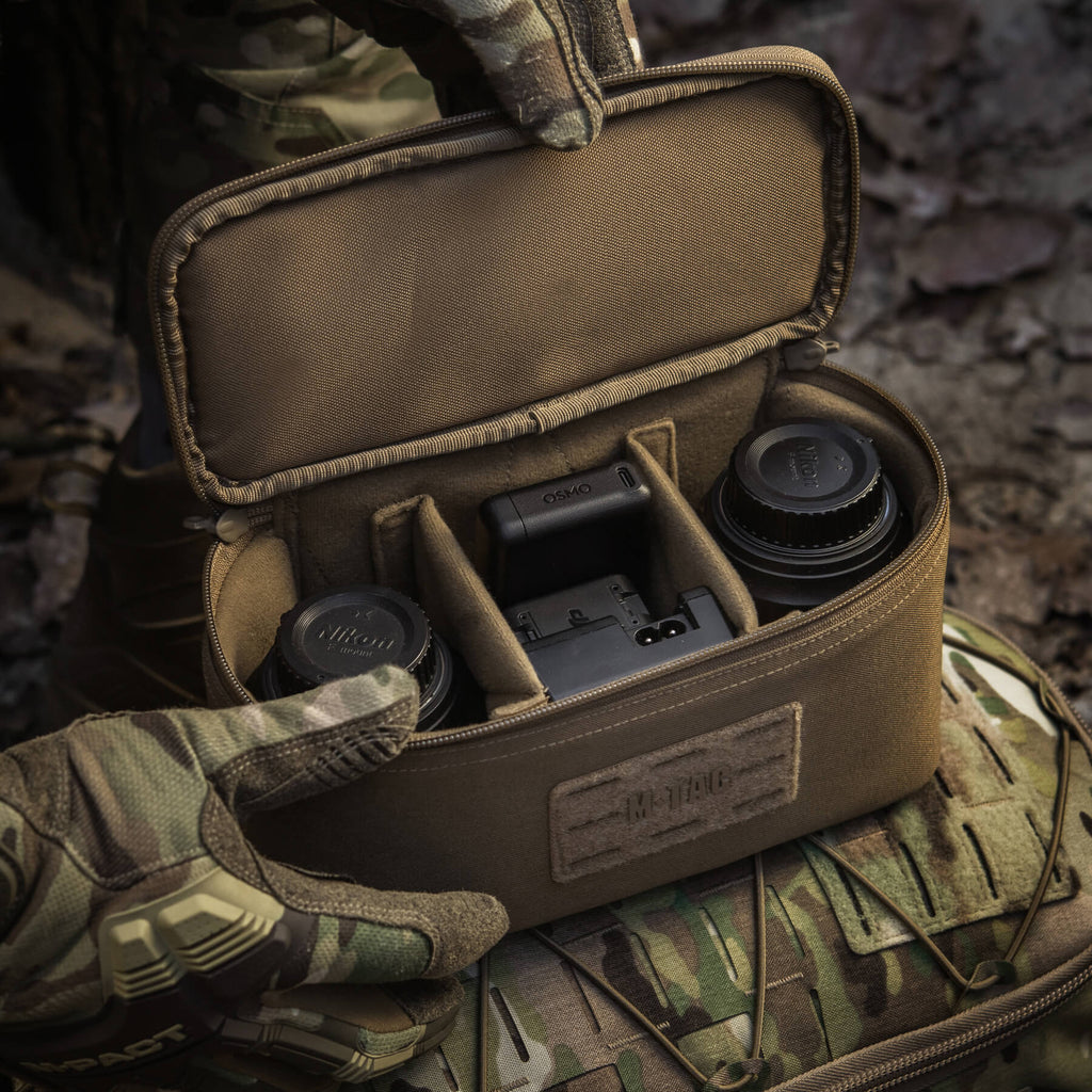M-Tac органайзер утилітарний Hardshell Utility box S Coyote