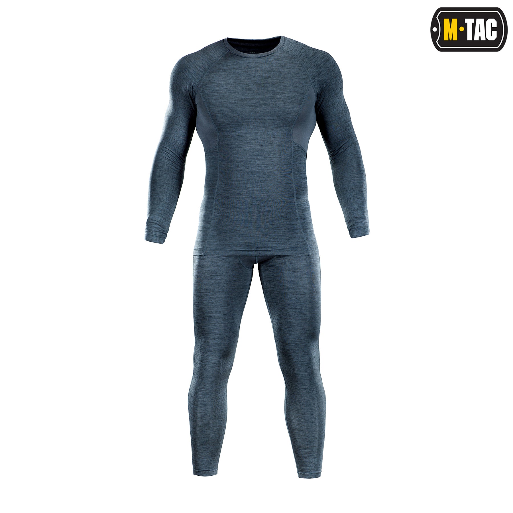 M-Tac термобілизна Active Level I Dark Grey Melange