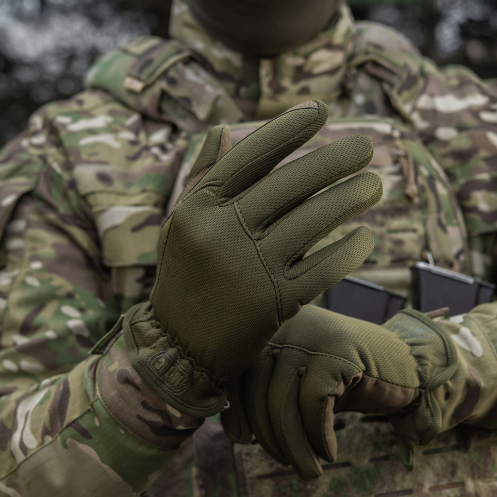M-Tac рукавички Scout Tactical Mk.2 Olive