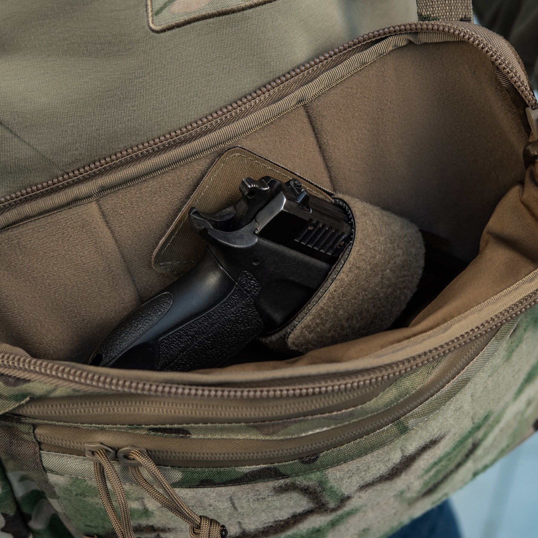 M-Tac сумка Admin Bag Large Elite з липучкою Multicam