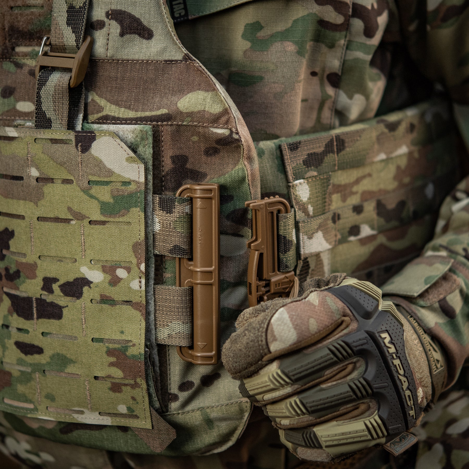 M-Tac чохол бронежилета Sturm Elite Multicam