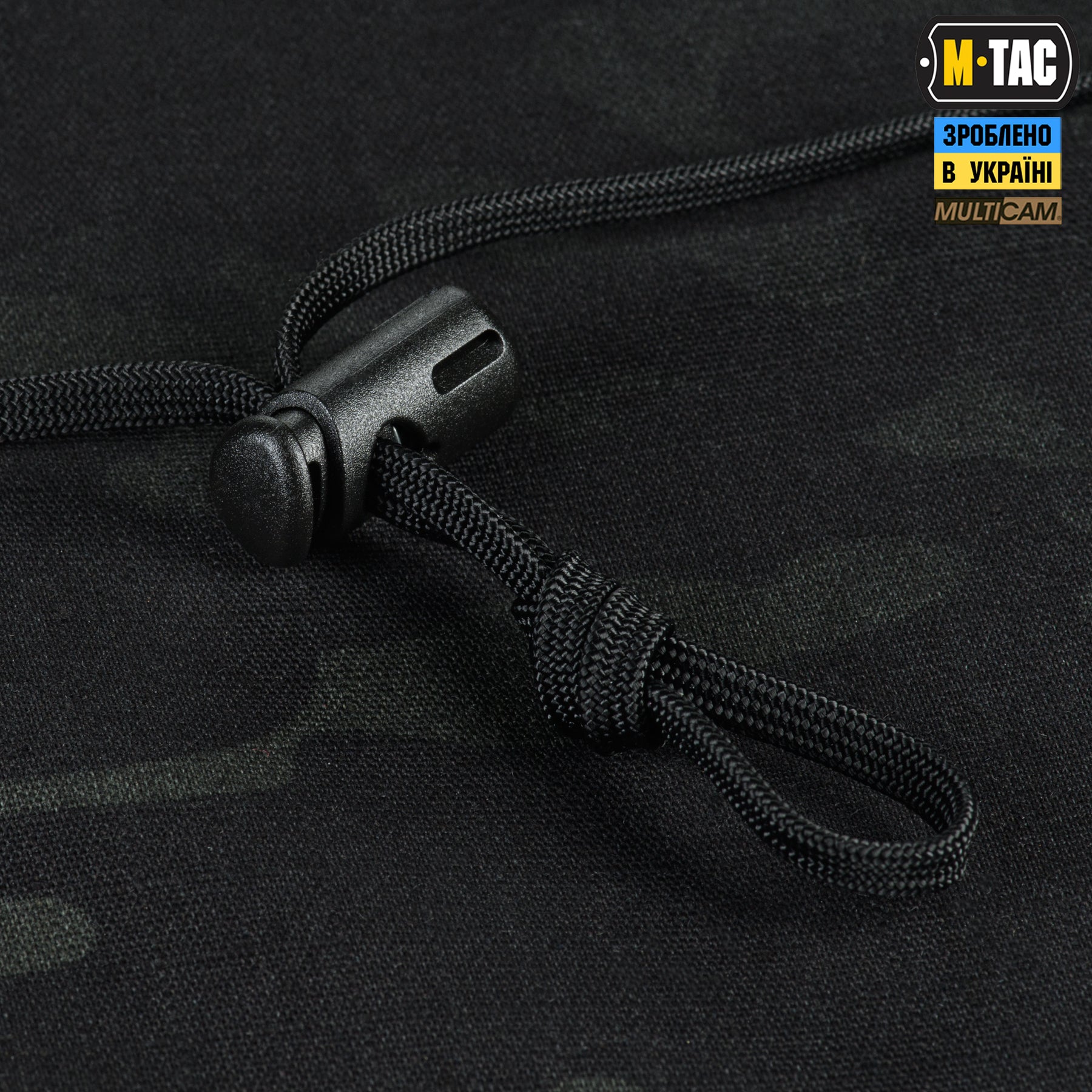 M-Tac панама з сіткою NYCO Extreme Multicam Black