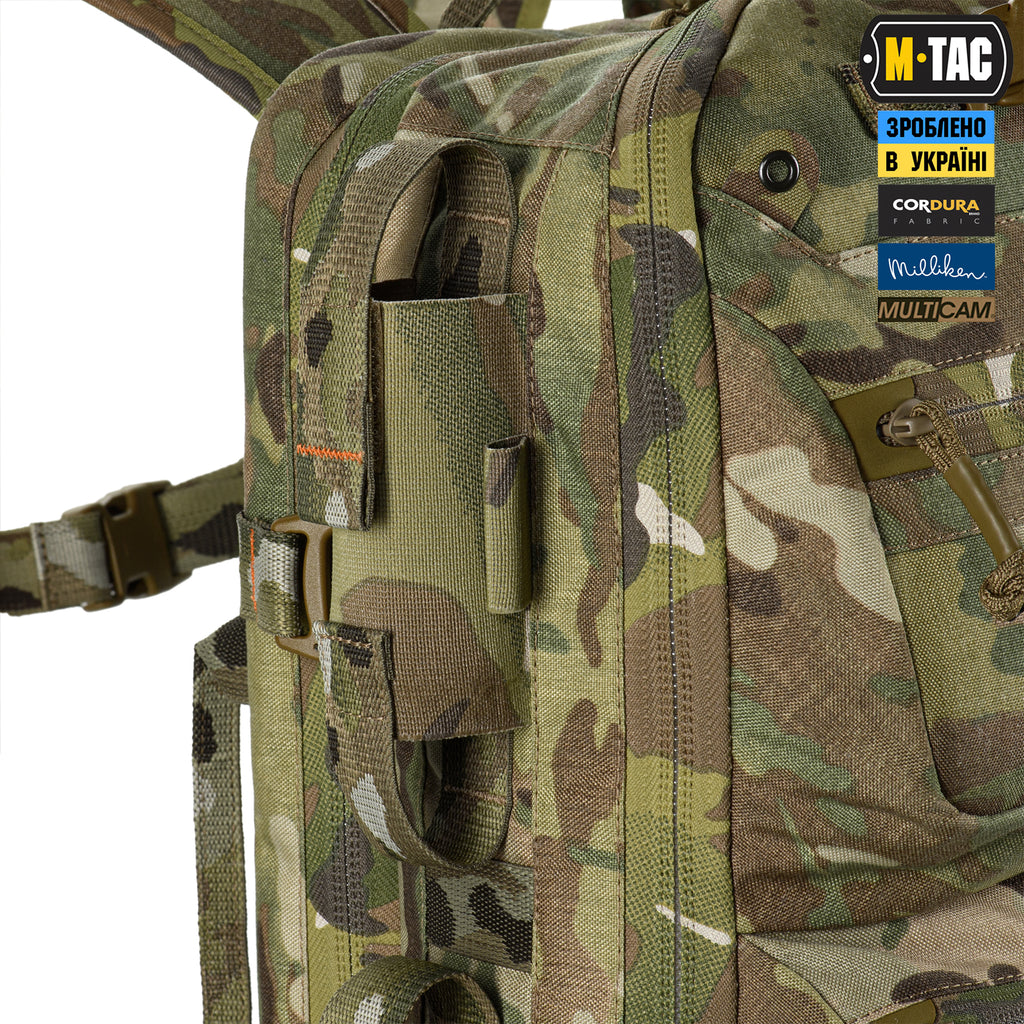 M-Tac наплічник бойового медика Elite Multicam