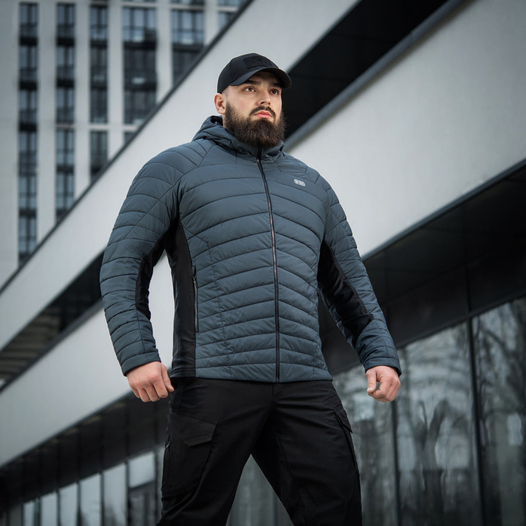 M-Tac куртка Jarl Primaloft Blue