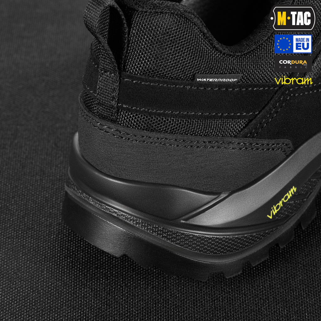 M-Tac кросівки тактичні Combat Pro Line Black